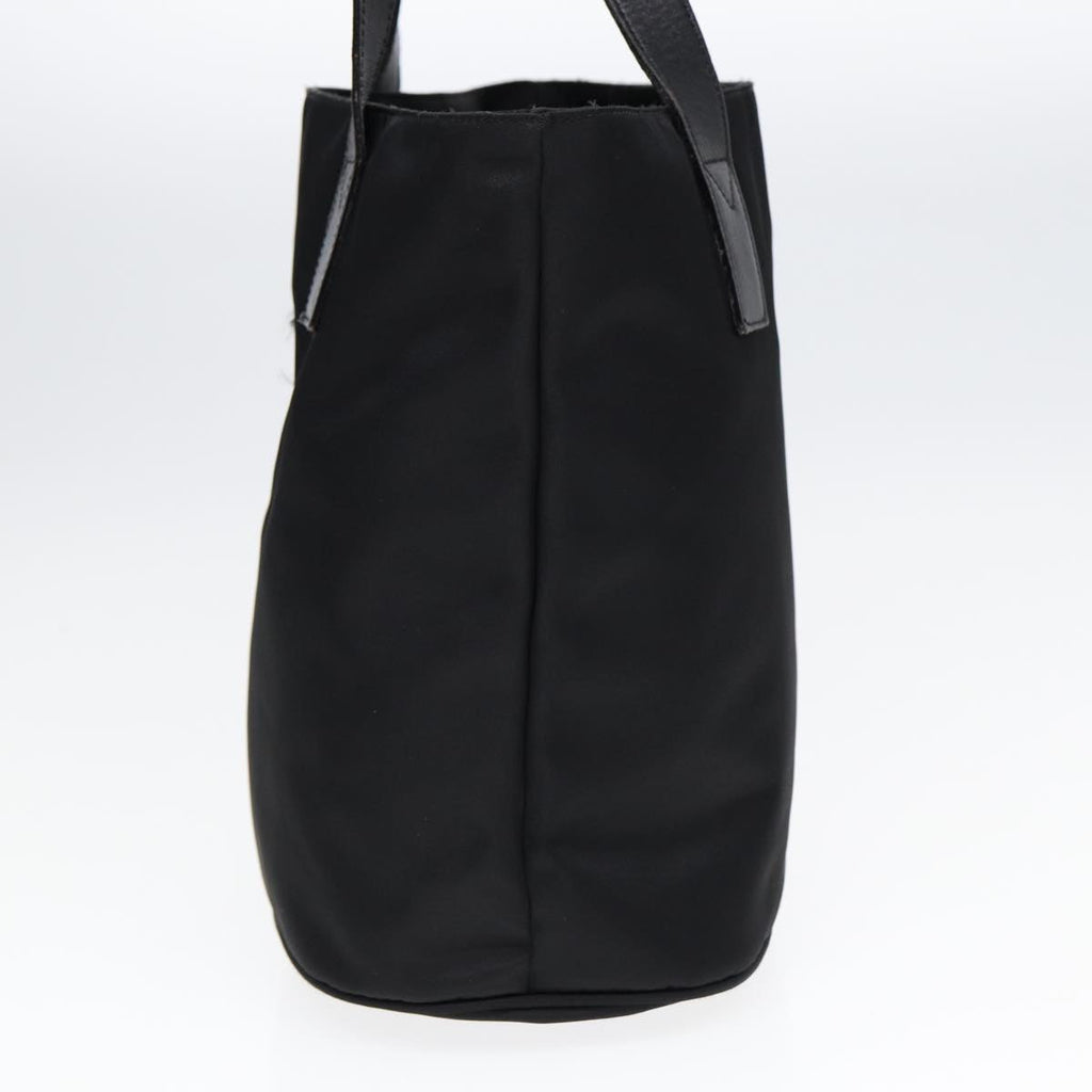 FENDI Tote Bag Nylon Silver Blackfm3779
