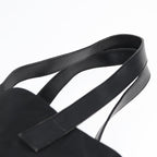 FENDI Tote Bag Nylon Silver Blackfm3779