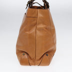 Chloe Tote Bag Leather Brown fm3781