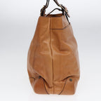 Chloe Tote Bag Leather Brown fm3781