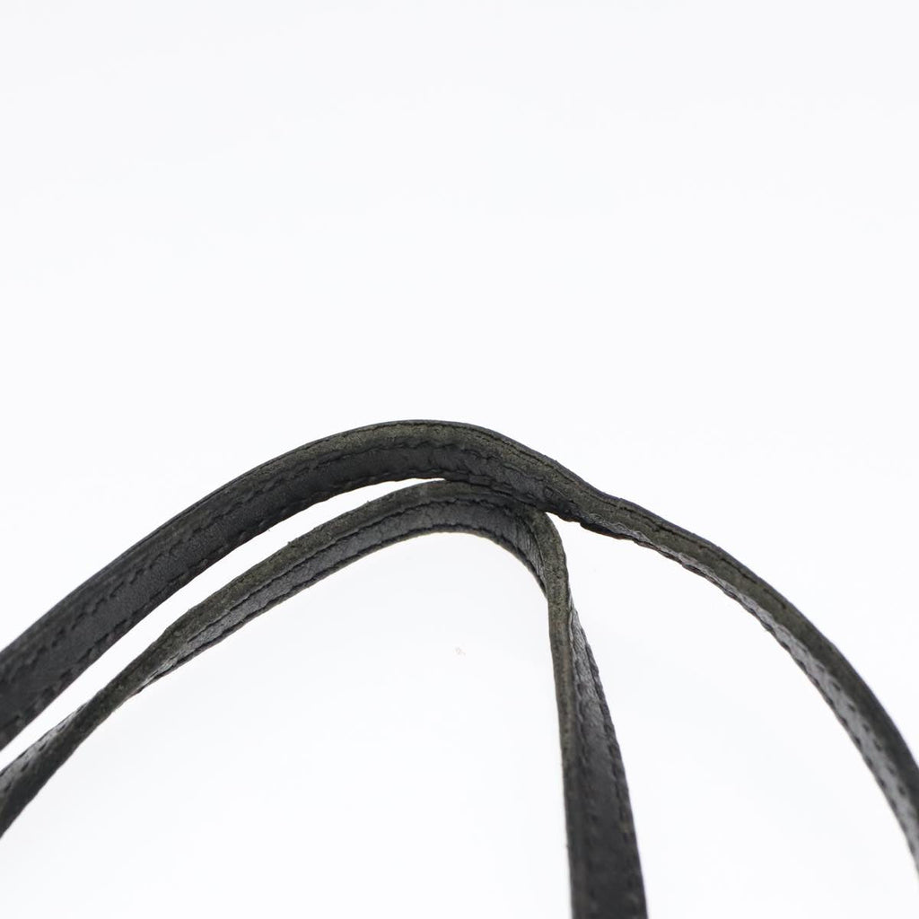 FENDI Zucchino Canvas Tote Bag Brown Black Silverfm3814