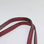 FENDI Tote Bag Leather Pink Goldfm3867