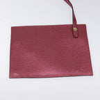 FENDI Tote Bag Leather Pink Goldfm3867