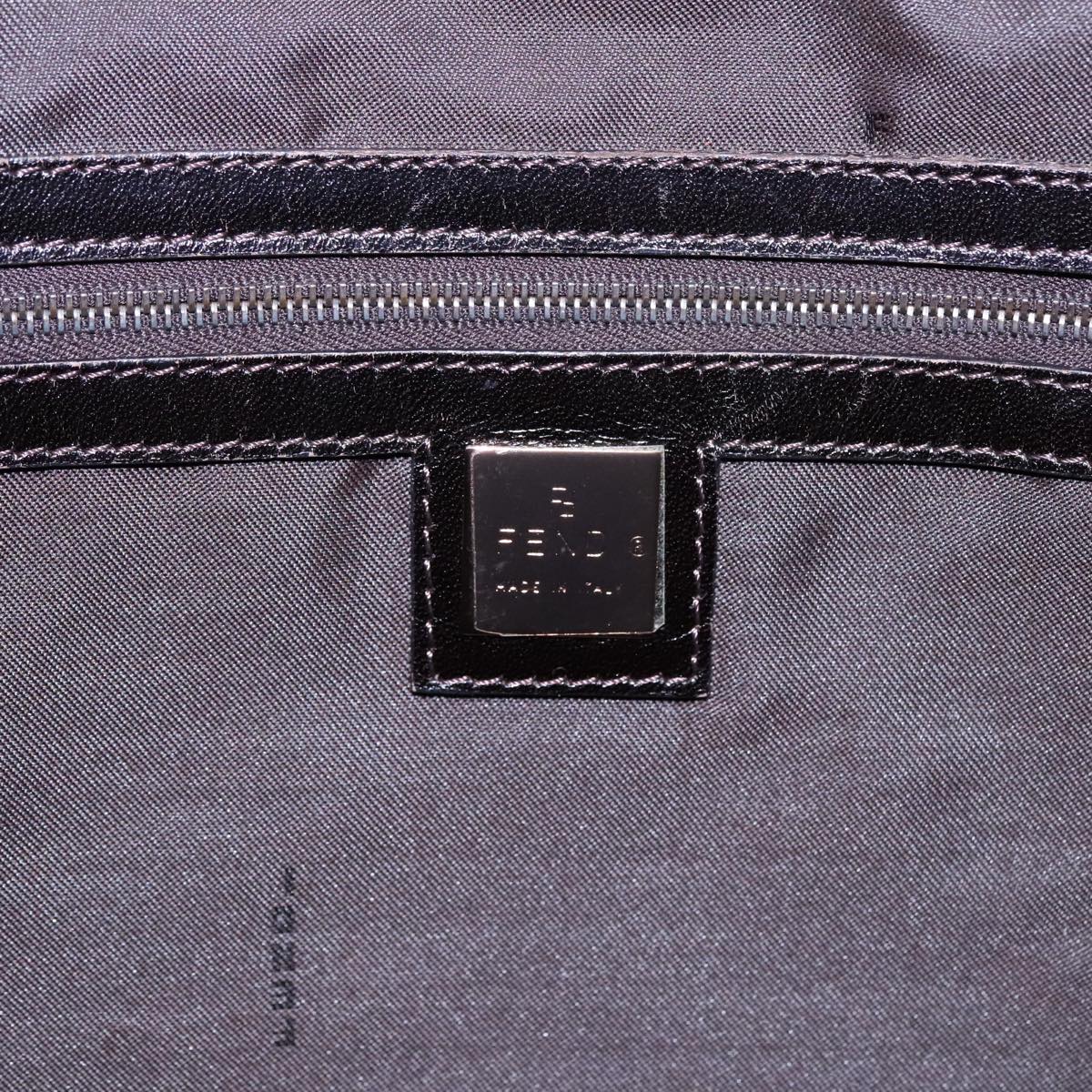 FENDI Tote Bag Corduroy Khakifm3899