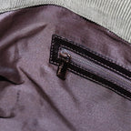 FENDI Tote Bag Corduroy Khakifm3899