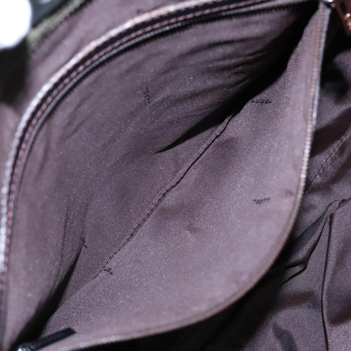 FENDI Tote Bag Corduroy Khakifm3899