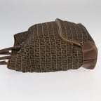 FENDI Zucchino Canvas Hand Bag Beigefm4127