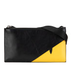 Fendi Monster Leather Shoulder Bag Wallet