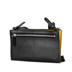Fendi Monster Leather Shoulder Bag Wallet