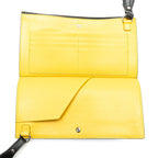 Fendi Monster Leather Shoulder Bag Wallet