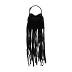 BOTTEGA VENETA Intrecciato Fringed Mini Bag