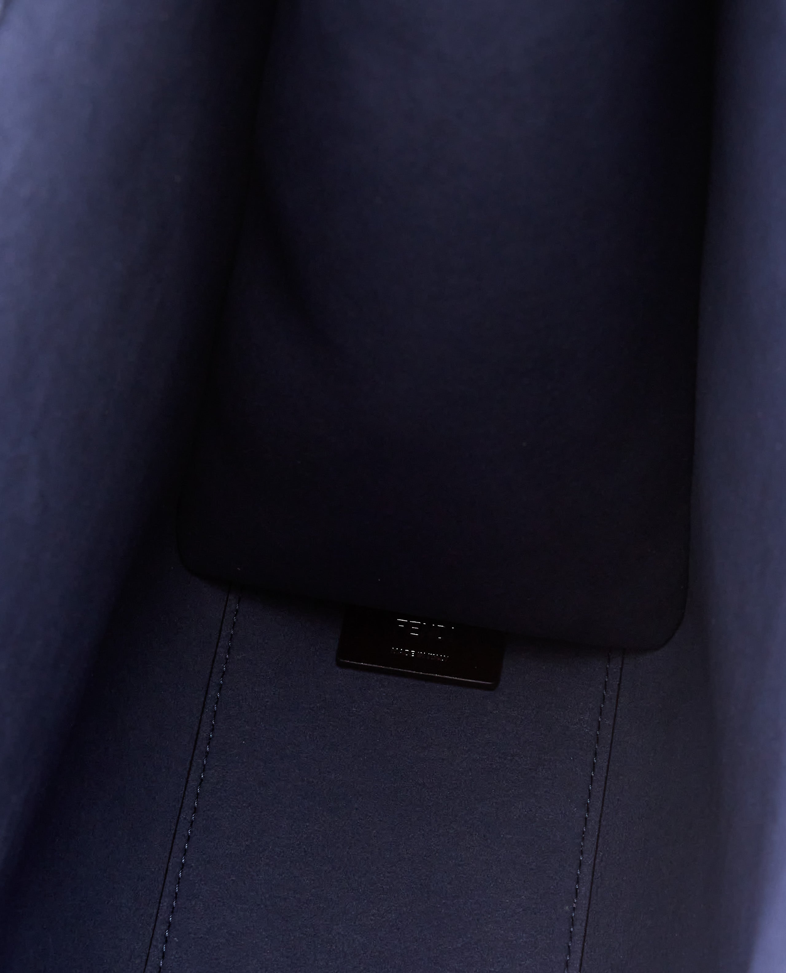 Fendi Men Fendi Leather Tote Bag