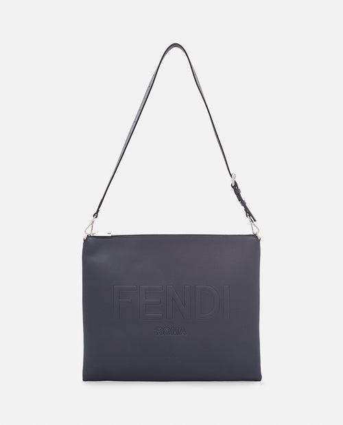 Fendi Men Leather Fendi Messenger