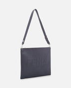 Fendi Men Leather Fendi Messenger