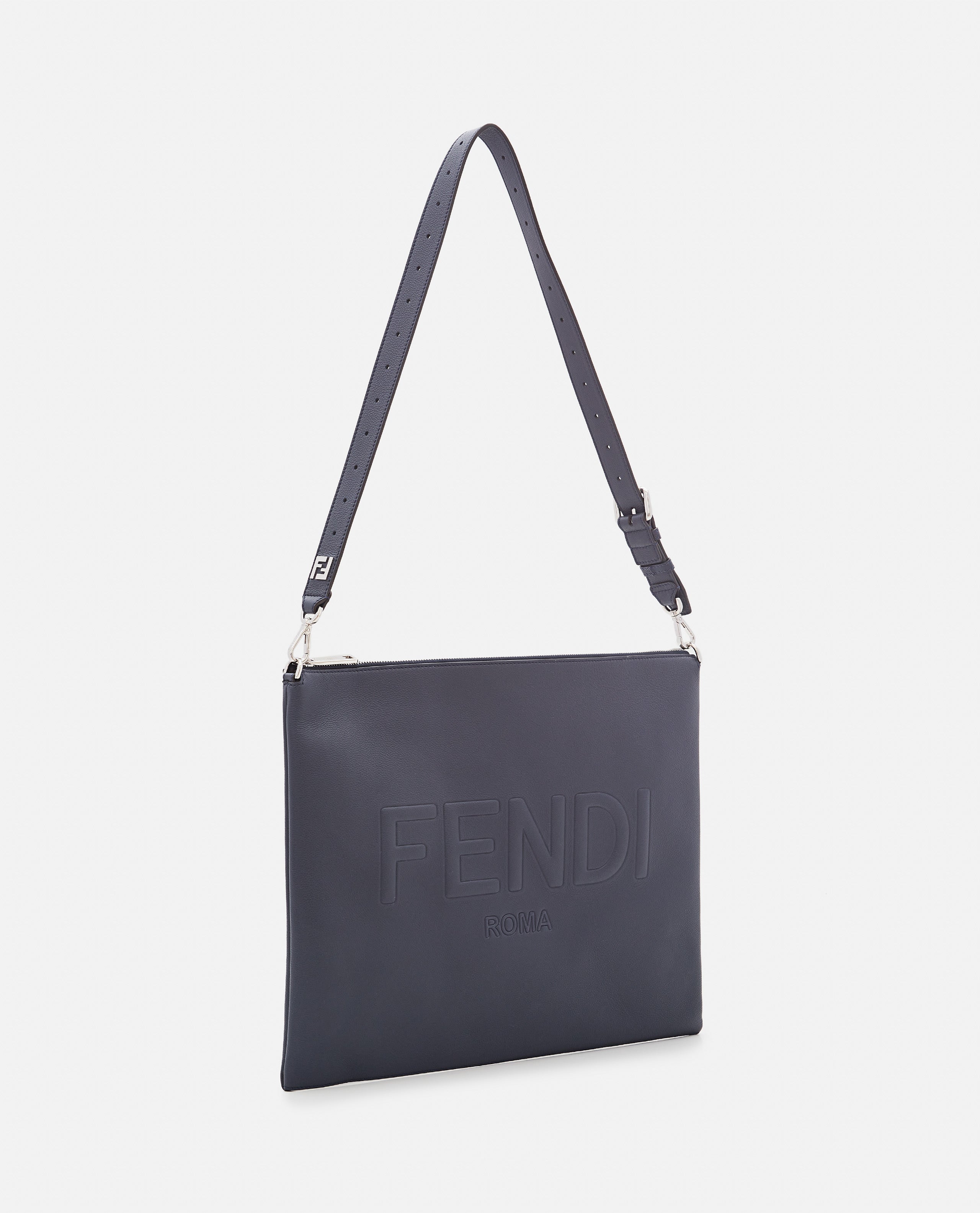 Fendi Men Leather Fendi Messenger