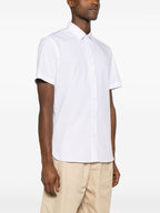 Burberry Men Ekd Logo Cotton Shirt