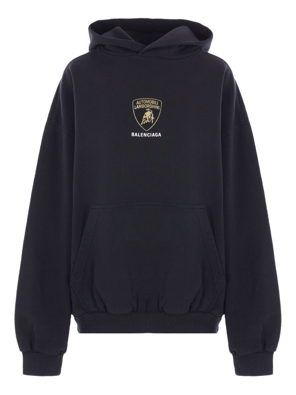 Balenciaga Men Lamborghini Cotton Hoodie