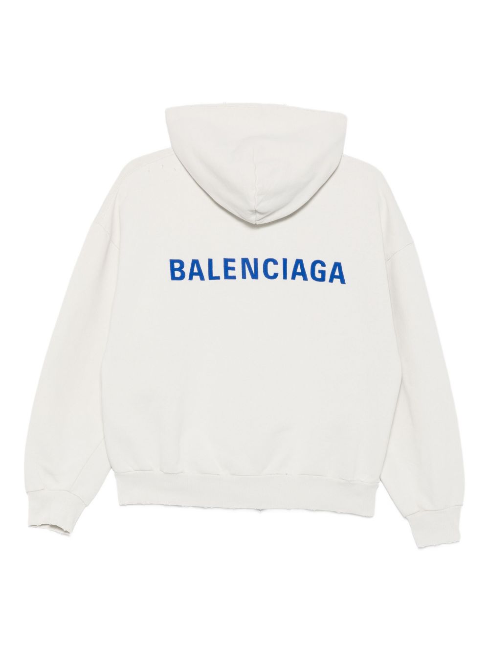 Balenciaga Women Balenciaga Back Cotton Hoodie