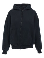 Balenciaga Women Flipped Uni Cotton Hoodie
