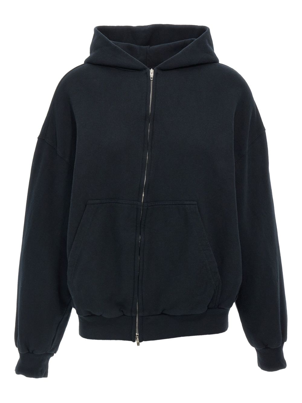 Balenciaga Women Flipped Uni Cotton Hoodie