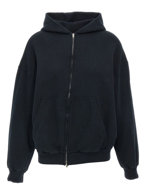 Balenciaga Women Flipped Uni Cotton Hoodie