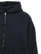 Balenciaga Women Flipped Uni Cotton Hoodie