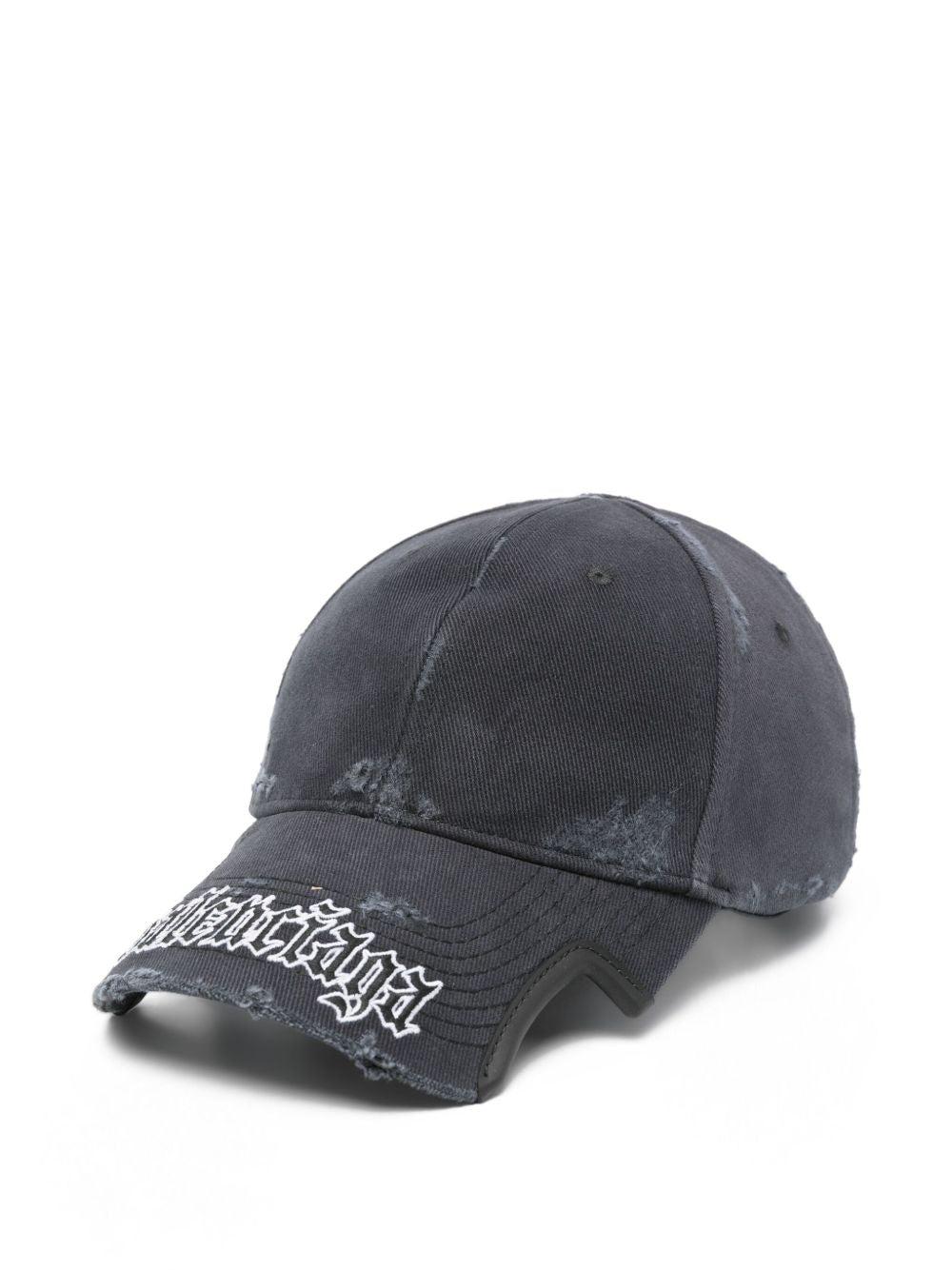 Balenciaga Women Blackletter Script Cap