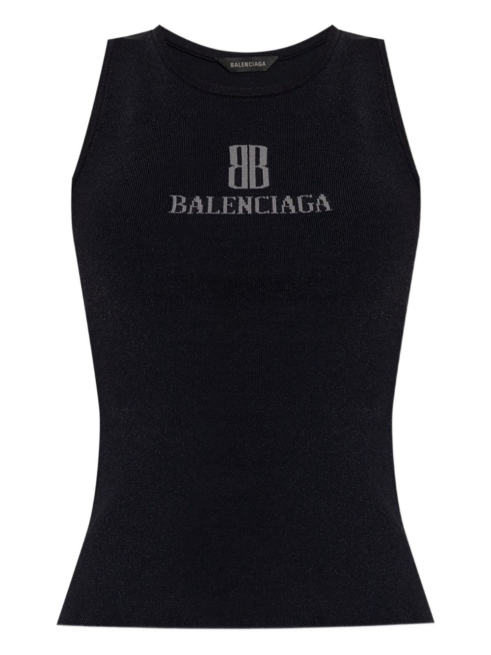 Balenciaga Women Logo Tank Top