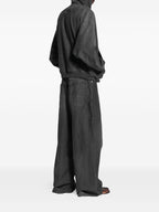 Balenciaga Men Baggy Pantalone