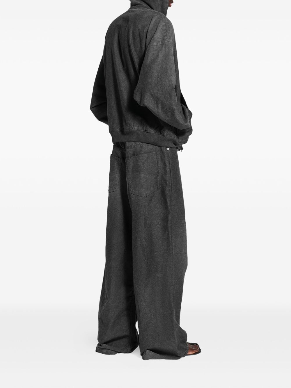 Balenciaga Men Baggy Pantalone