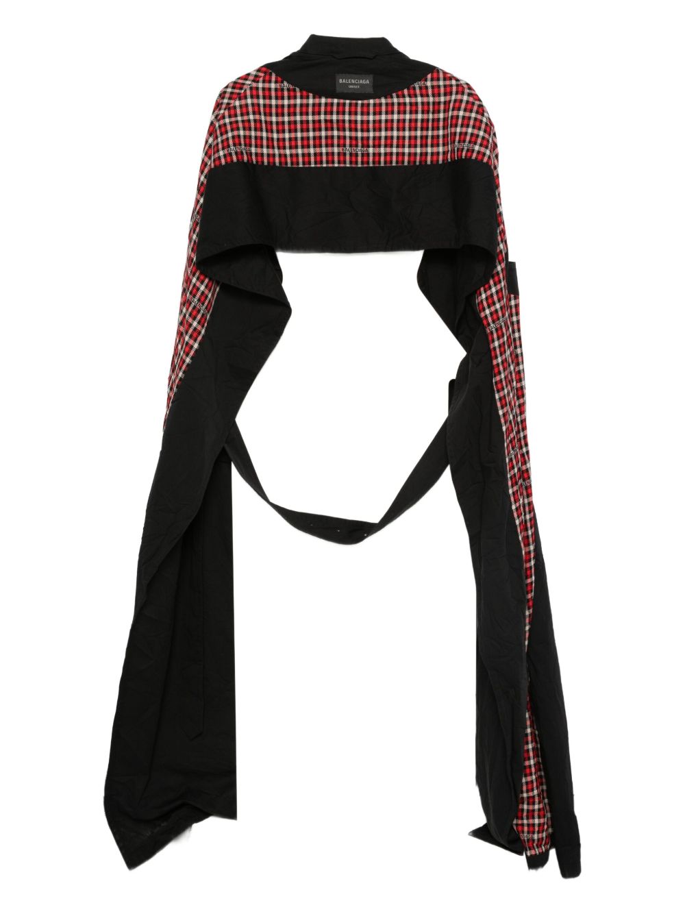 Balenciaga Women Cotton Trench Coat