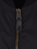 Balenciaga Men Nylon Bomber Jacket