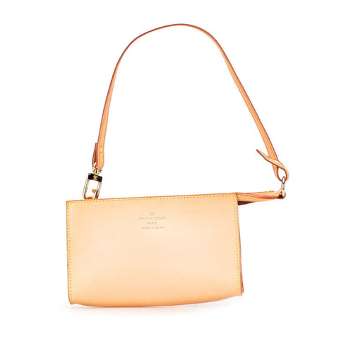 Louis Vuitton Cabas Ambre Leather Pouch