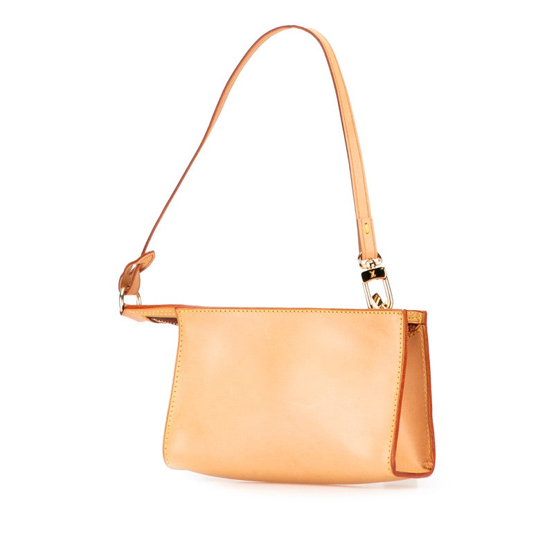 Louis Vuitton Cabas Ambre Leather Pouch