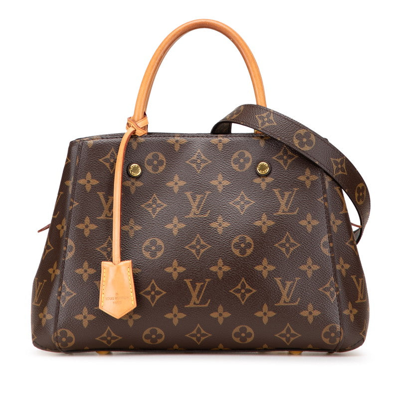 Louis Vuitton Monogram 2way Bag