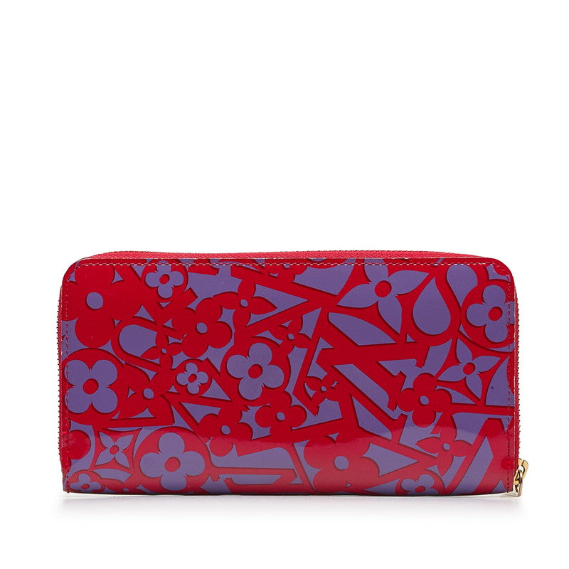 Louis Vuitton Patent Leather Zippy Wallet Long Wallet M90123