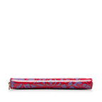 Louis Vuitton Patent Leather Zippy Wallet Long Wallet M90123
