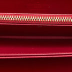 Louis Vuitton Patent Leather Zippy Wallet Long Wallet M90123