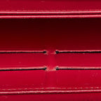 Louis Vuitton Patent Leather Zippy Wallet Long Wallet M90123