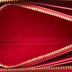Louis Vuitton Patent Leather Zippy Wallet Long Wallet M90123