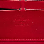 Louis Vuitton Patent Leather Zippy Wallet Long Wallet M90123