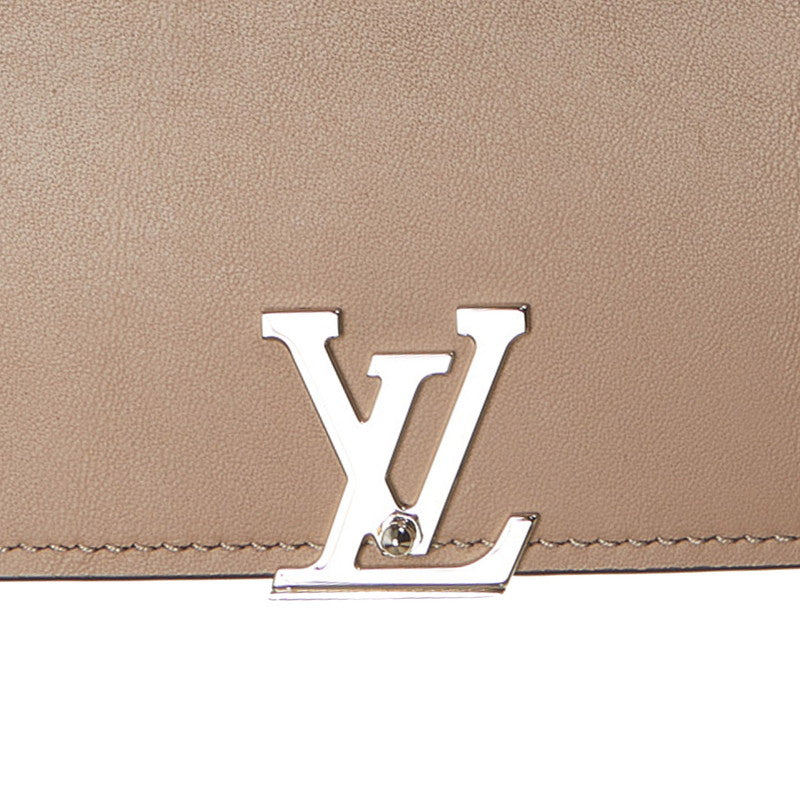 Louis Vuitton Capucines Compact Trifold Wallet M62156