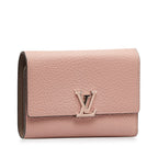 Louis Vuitton Capucines Compact Trifold Wallet M62156