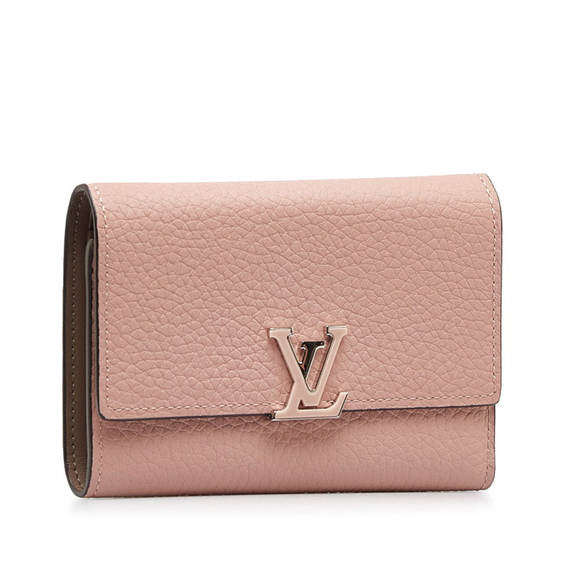 Louis Vuitton Capucines Compact Trifold Wallet M62156