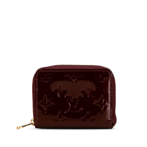 Louis Vuitton Monogram Vernis Zippy Coin Purse M93607