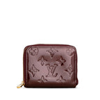 Louis Vuitton Monogram Vernis Zippy Coin Purse M93607