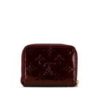 Louis Vuitton Monogram Vernis Zippy Coin Purse M93607
