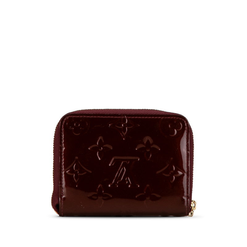 Louis Vuitton Monogram Vernis Zippy Coin Purse M93607