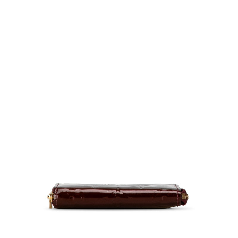 Louis Vuitton Monogram Vernis Zippy Coin Purse M93607