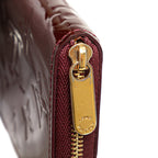 Louis Vuitton Monogram Vernis Zippy Coin Purse M93607